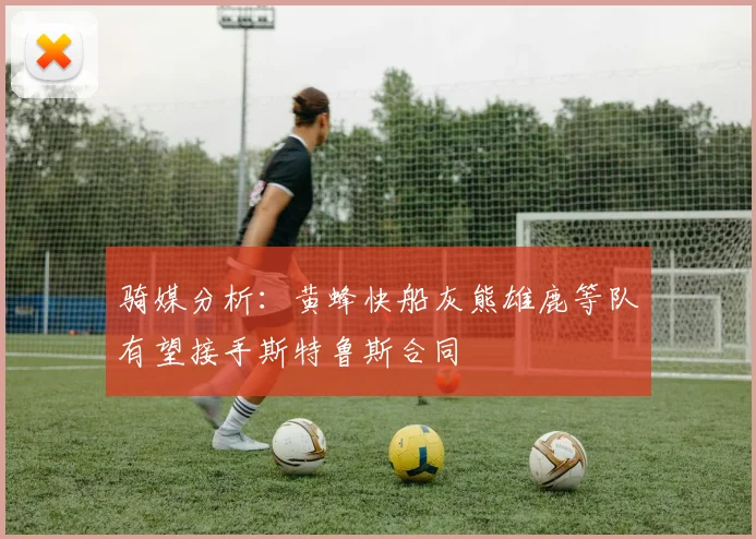 骑媒分析：黄蜂快船灰熊雄鹿等队有望接手斯特鲁斯合同