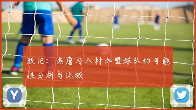 狼记：老詹与八村加盟球队的可能性分析与比较